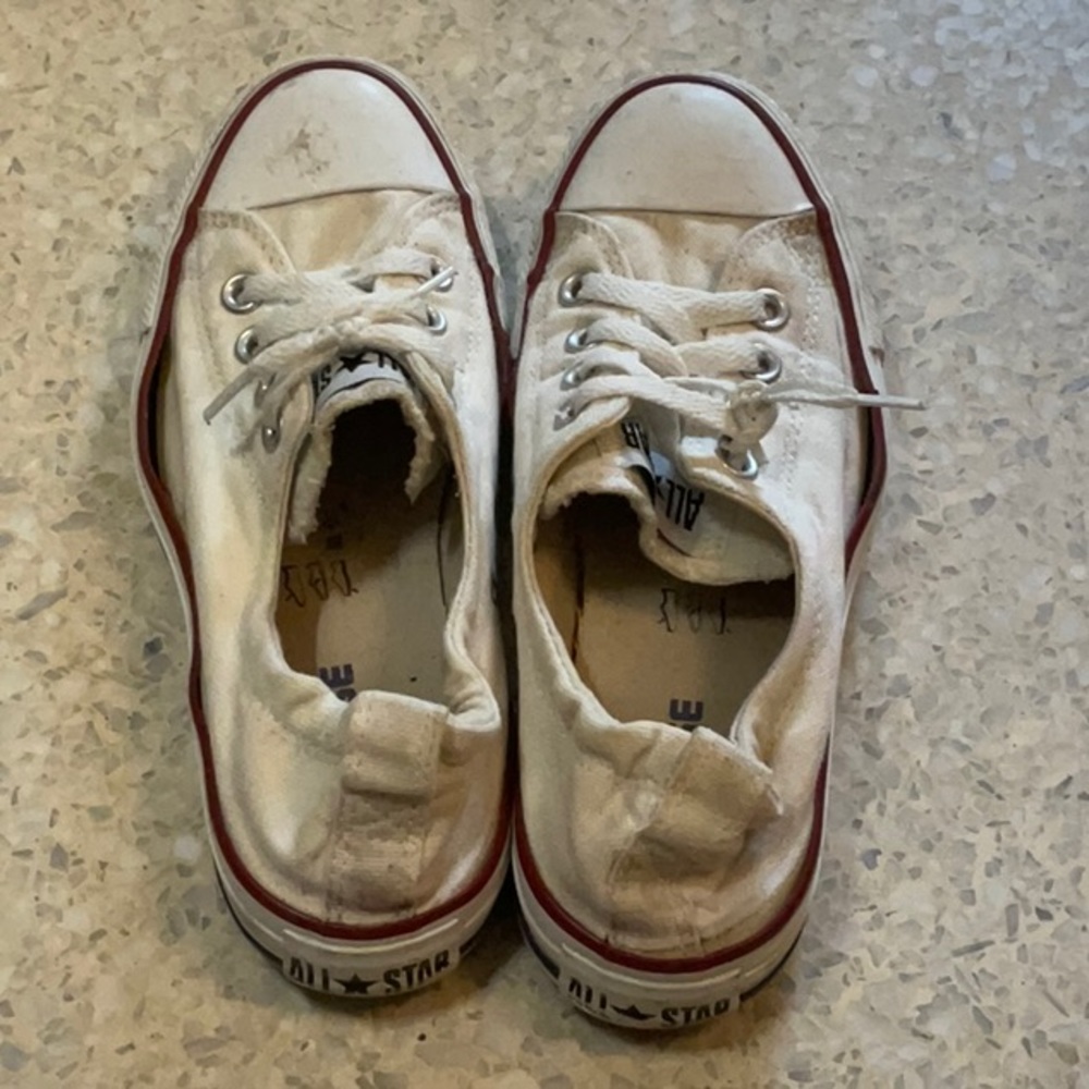 White converse